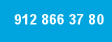 912 866 37 80